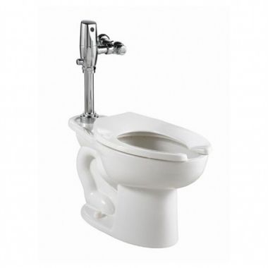 Click here to see American Standard 3043.660.020 American Standard 3043.660.020 Madera Toilet with Selectronic Exposed Battery Flush Valve - 1.6 GPF, White