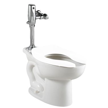 Click here to see American Standard 3043.528.020 American Standard 3043.528.020 White Madera 1.28 GPF Flushometer Toilet