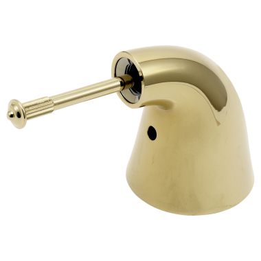 Click here to see Delta H64PB Delta H64PB A64 Brilliance Polished Brass Two Metal Lever Handle Kit