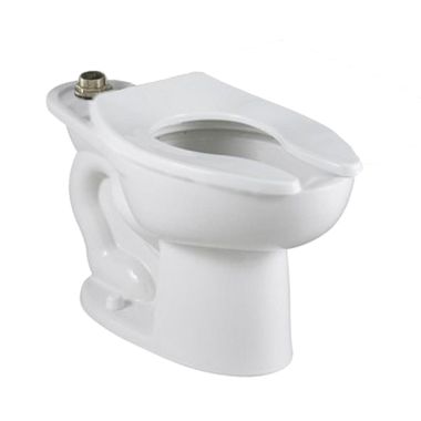 Click here to see American Standard 3466.001.020 American Standard 3466.001.020 White Madera Elongated Toilet Bowl