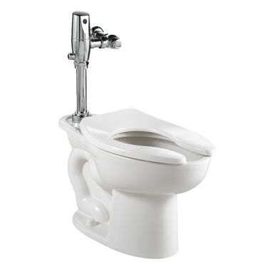 Click here to see American Standard 3451.511.020 American Standard 3451.511.020 White Madera Selectronic Flush Valve Toilet