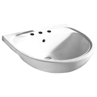 Click here to see American Standard 9960.803.020 American Standard 9960.803.020 Mezzo Semi-Countertop Sink, White