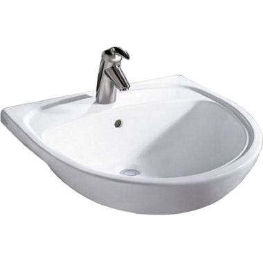 Click here to see American Standard 9960.908.020 American Standard 9960.908.020 Mezzo Semi-Countertop Sink, Linen