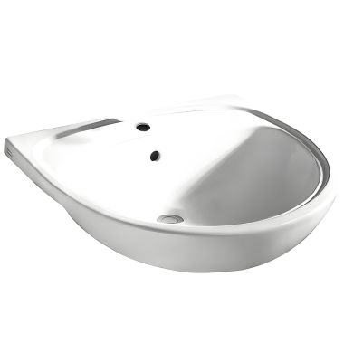 Click here to see American Standard 9960.901.020 American Standard Mezzo White Semi-Countertop Sink - 9960.901.020