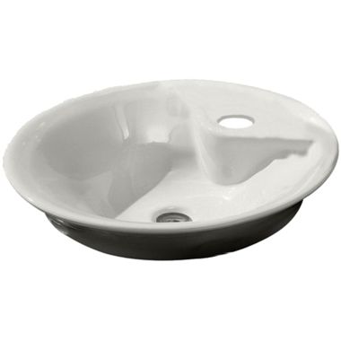 Click here to see American Standard 0670.000.020 American Standard 0670.000.020 Morning Above Counter Sink, White