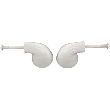 Click here to see Delta H64WH Delta H64WH Large White Lever Handles