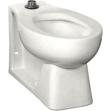 Click here to see American Standard 2529116.020 American Standard 2529.116.020 Neolo Elongated Bowl, Wall Outlet-Top Spud, White