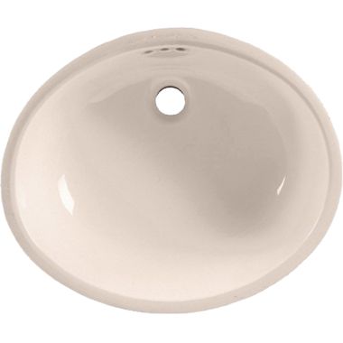 Click here to see American Standard 0497.221.021 American Standard 0497.221.021 Ovalyn Undercounter Sink, Bone