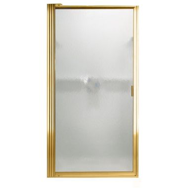 Click here to see American Standard AM00802.436.094 American Standard AM00.802436.094 Prestige Framed Pivot Shower Door, Gold