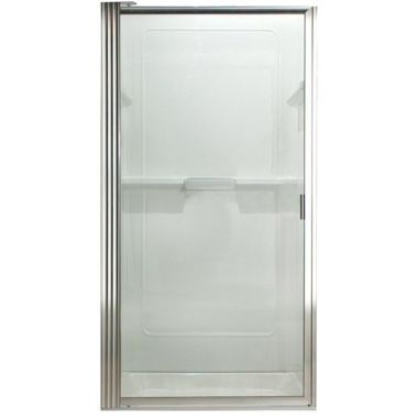 Click here to see American Standard AM00801.400.213 American Standard AM00.801400.213 Prestige Framed Pivot Shower Door, Silver