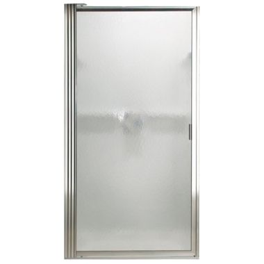 Click here to see American Standard AM00806.436.213 American Standard AM00.806436.213 Prestige Pivot Shower Door, Silver Shine