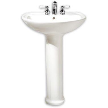 Click here to see American Standard 731100-400.222 American Standard Cadet Pedestal Sink Leg Only, Linen - 7311.00-400.222