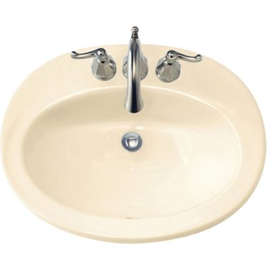 Click here to see American Standard 0478403.021 American Standard 0478.403.021 Piazza Countertop Sink, Bone