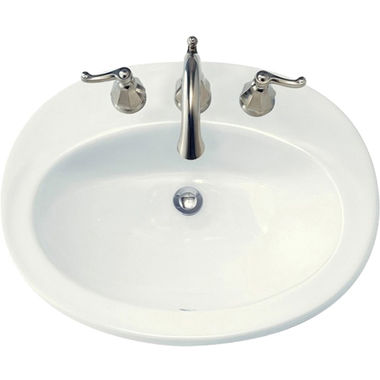 Click here to see American Standard 0478.803.020 American Standard 0478.803.020 Piazza Countertop Sink, White
