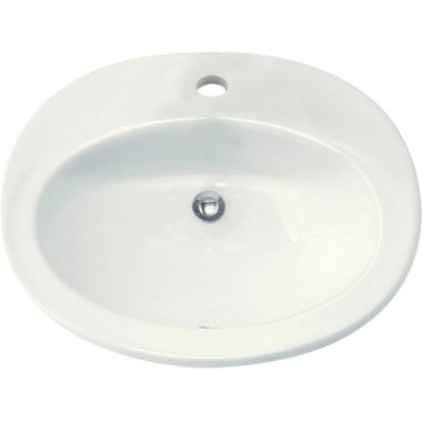 Click here to see American Standard 0478.001.020 American Standard 0478.001.020 Piazza Countertop Sink, White