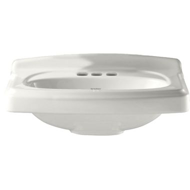 Click here to see American Standard 0555.104.020 American Standard 0555.104.020 Townsend Pedestal Top, White