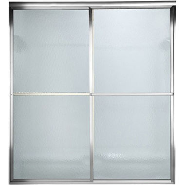 Click here to see American Standard AM00770.436.213 American Standard AM00.770436.213 Prestige Framed By-Pass Shower Doors, Silver