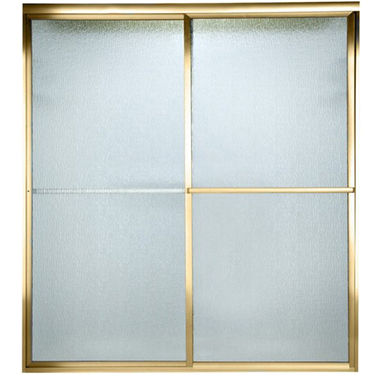 Click here to see American Standard AM00750.422.094 American Standard AM00.750422.094 Prestige Framed By-Pass Bath Door, Gold