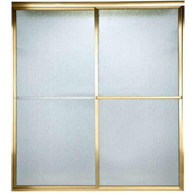 Click here to see American Standard AM00735.422.094 American Standard AM00.735422.094 Prestige Framed By-Pass Bath Door, Gold