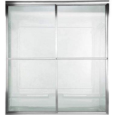 Click here to see American Standard AM00729.400.213 American Standard AM00.729400.213 Prestige Framed By-Pass Bath Door, Silver