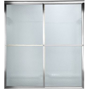 Click here to see American Standard AM00729.436.213 American Standard AM00.729436.213 Prestige Framed By-Pass Bath Door, Silver