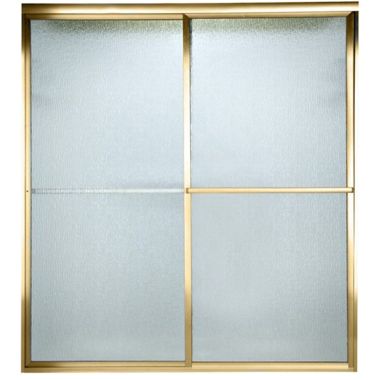 Click here to see American Standard AM00725.422.094 American Standard AM00.725422.094 Prestige Framed By-Pass Bath Door, Gold