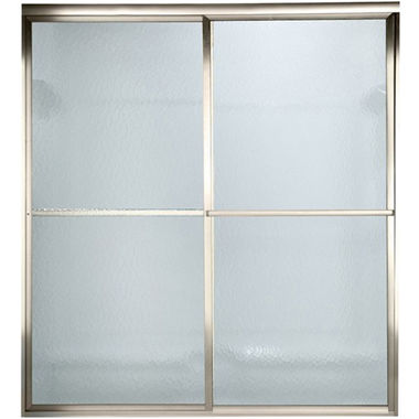 Click here to see American Standard AM00750.436.006 American Standard AM00.750436.006 Prestige Framed By-Pass Bath Door, Gold