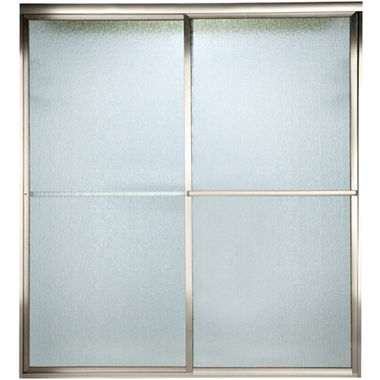 Click here to see American Standard AM00750.422.006 American Standard AM00.750422.006 Prestige Framed By-Pass Bath Door, Brushed Nickel