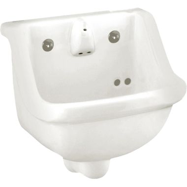 Click here to see American Standard 0421.018.020 American Standard 0421.018.020 Prison Lavatory, White