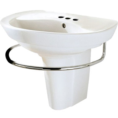 Click here to see American Standard 0268.444.020 American Standard 0268.444.020 Ravenna Wall-Mount Sink - White, 4