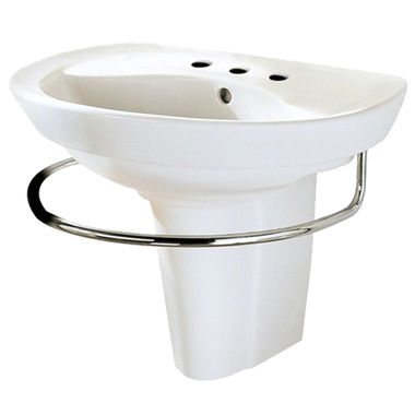 Click here to see American Standard 0268.888.020 American Standard 0268.888.020 Ravenna Wall-Mount Sink - White, 8