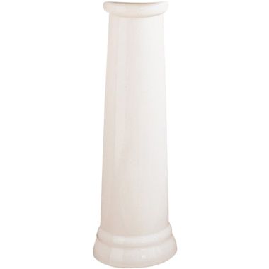 Click here to see American Standard 0066.000.020 American Standard Retrospect Pedestal Sink Leg Only, White - 0066.000.020