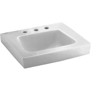 Click here to see American Standard 0194976.020 American Standard 0194.976.020 Roxalyn Wall-Hung Sink Less Overflow, White