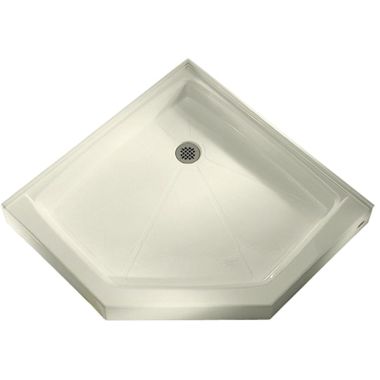 Click here to see American Standard 3636.NEO.222 American Standard 3636.NEO.222 Neo-Angle Shower Base, Linen