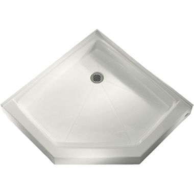 Click here to see American Standard 4242.NEO.020 American Standard 4242.NEO.020 Neo-Angle Shower Base, White