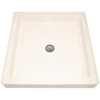 Click here to see American Standard 3636.ST.222 American Standard 3636.ST.222 Single Threshold Shower Base,  Linen