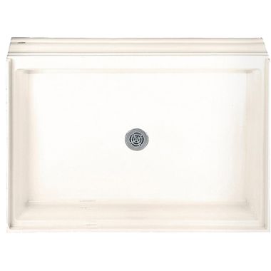 Click here to see American Standard 6034.ST.222 American Standard 6034.ST.222 Alcove Single Threshold Shower Base, Linen