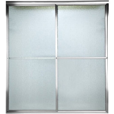 Click here to see American Standard AM00750.422.213 American Standard AM00.750422.213 Prestige Framed By-Pass Bath Door, Silver