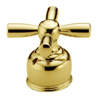 Click here to see Delta H66PB Delta H66PB Delta Two Metal Cross Handle Kit