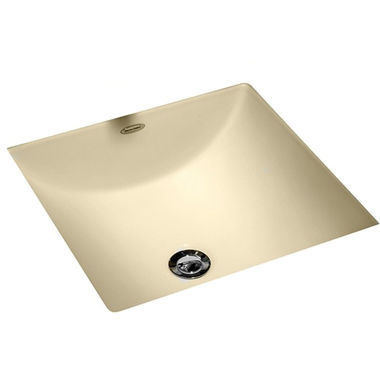 Click here to see American Standard 0426.000.021 American Standard 0426.000.021 Studio Carre Sink Less Faucet Deck, Bone