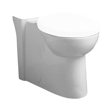 Click here to see American Standard 3075.120.020 American Standard 3075.120.020 Studio Concealed Trapway Right Height Elongated Toilet Bowl, White