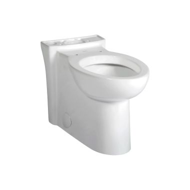 Click here to see AMERICAN STANDARD 3075.120.020 American Standard 3075.120.020 Studio Concealed Trapway Right Height Elongated Toilet Bowl, White
