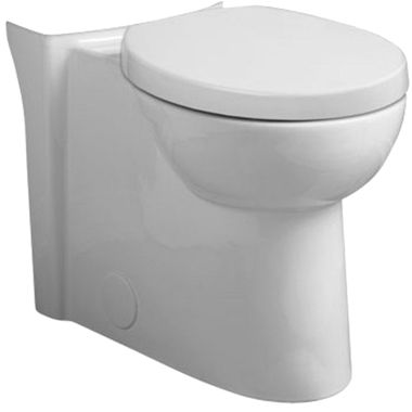 Click here to see American Standard 3053.120.020 American Standard Studio Skirted Round Toilet Bowl, Right Height, White - 3053.120.020