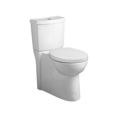 Click here to see American Standard 2795.204.020 American Standard 2795.204.020 Studio Dual Flush Right Height Toilet w/ Seat, Round, 1.1 or 1.6 GPF, White