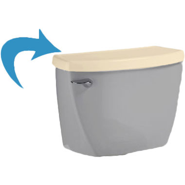 Click here to see American Standard 735133-400.222 American Standard 7351.33-400.222 Yorkville Right Height Tank cover, Linen