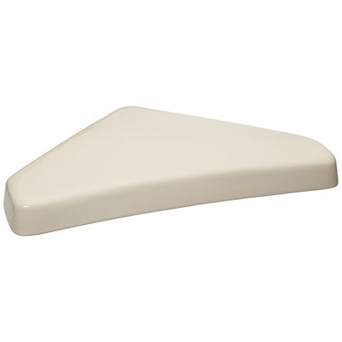 Click here to see American Standard 735143-400.222 American Standard 7351.43-400.222 Titan Triangular Toilet Tank Cover, Linen