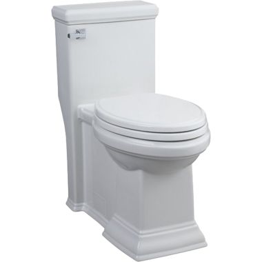 Click here to see American Standard 2847.128.020 American Standard 2847.128.020 White Town Square Elongated Bowl Toilet