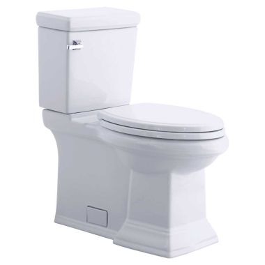 Click here to see American Standard 2817.128.020 American Standard 2817.128.020 White Town Square Elongated Toilet
