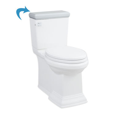 Click here to see American Standard 735150-400.020 American Standard 7351.50-400.020 Town Square Toilet Tank Cover, Linen