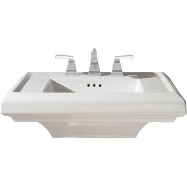 Click here to see American Standard 0790.004.020 American Standard 0790.004.020 Town Square Sink Top, White